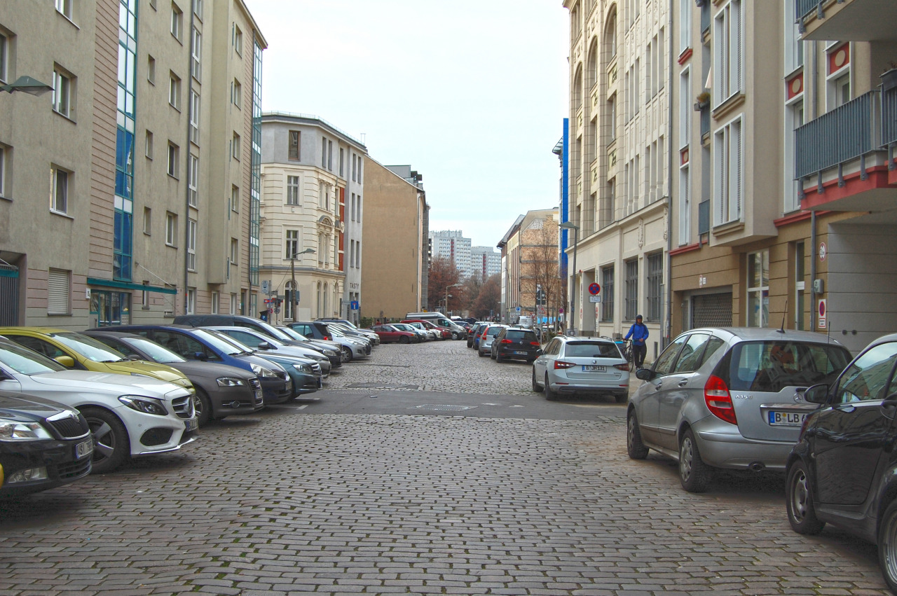 Rungestraße / Straße Am Köllnischen Park Fördergebiet Luisenstadt Mitte